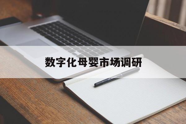 哈尔滨市数字化母婴市场调研(数字化母婴市场调研报告)